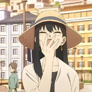 Sticker Йор форджер @anime_stickerr - 1