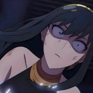 Sticker Йор форджер @anime_stickerr - 10