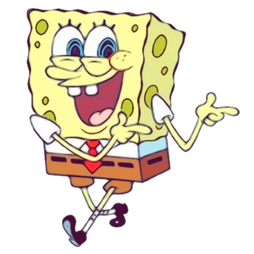 Стикер Spongebob - 9