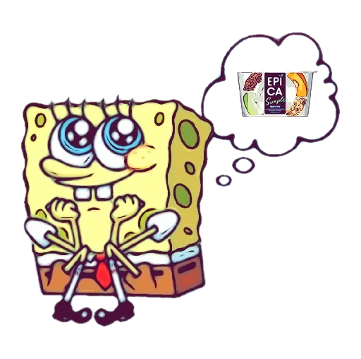 Стикер Spongebob - 8