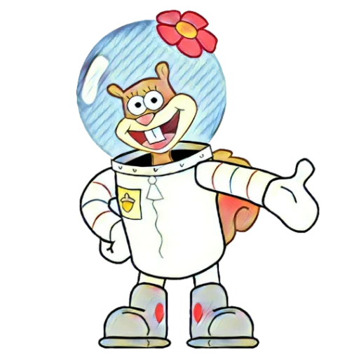 Стикер Spongebob - 6