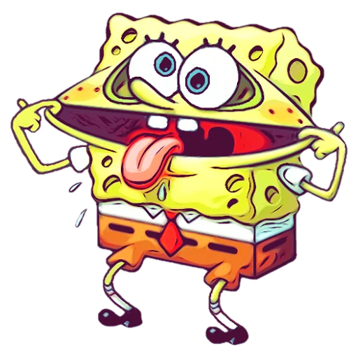Стикер Spongebob - 2