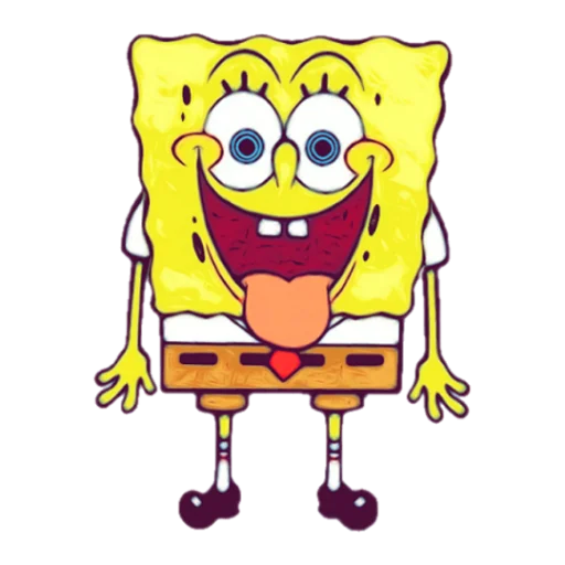 Стикер Spongebob - 1