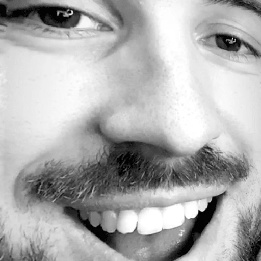 human face smile person