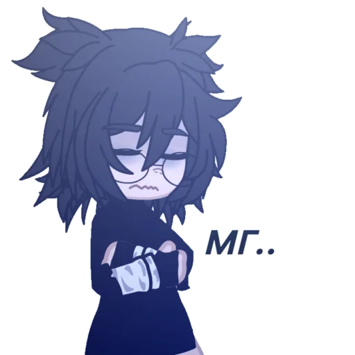 аниме мультфильм иллюстрация