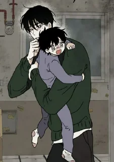 Sticker Ночь у берега - 3