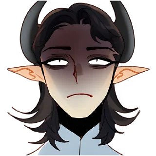 Sticker Эллиот @anime_stickerr - 8