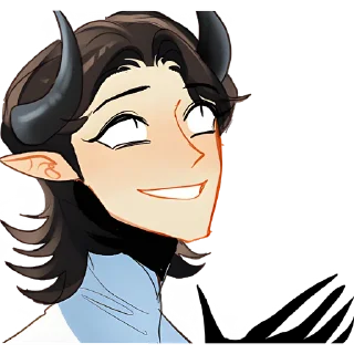 Sticker Эллиот @anime_stickerr - 7