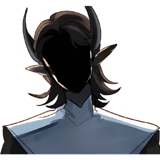 Sticker Эллиот @anime_stickerr - 1