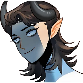 Sticker Эллиот @anime_stickerr - 3