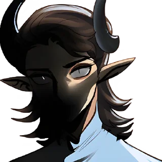 Sticker Эллиот @anime_stickerr - 11