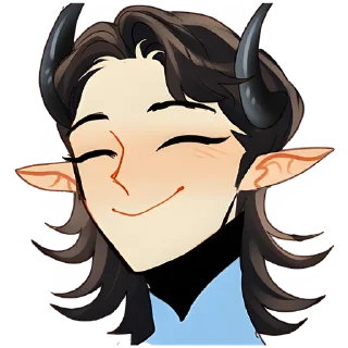 Sticker Эллиот @anime_stickerr - 5