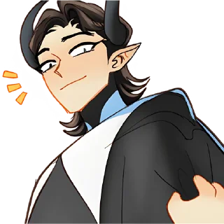 Sticker Эллиот @anime_stickerr - 4