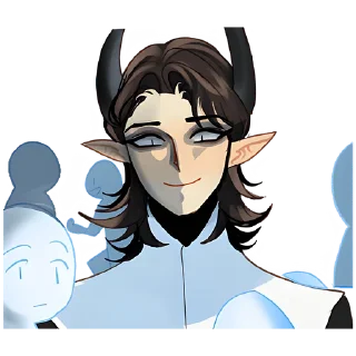 Sticker Эллиот @anime_stickerr - 10