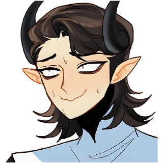 Sticker Эллиот @anime_stickerr - 2