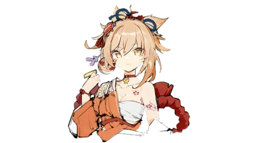 Sticker Еимия - @i_love_Akame - 11