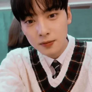 Sticker ✦ Eunwoo ！ ҂ by @bryvelcarlianya94 - 2