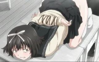 Стикер Euphoria - @HentaiNekofied - 1