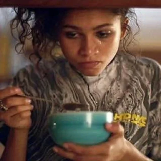 Человек человеческое лицо посуда