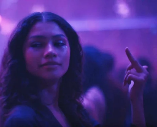 человеческое лицо Человек фиолетовый