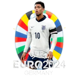 Стикер Euro2024 by @Footballstickers - 5