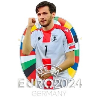 Стикер Euro2024 by @Footballstickers - 1