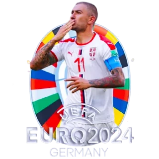 Стикер Euro2024 by @Footballstickers - 8