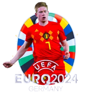 Стикер Euro2024 by @Footballstickers - 6