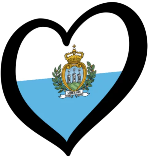 Sticker EurovisionFlags - 1