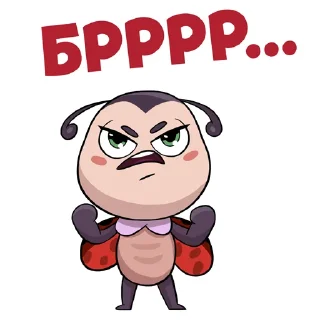 Стикер Eva Dabrabyt - 6