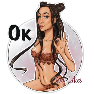 Стикер Eva Likes - 2