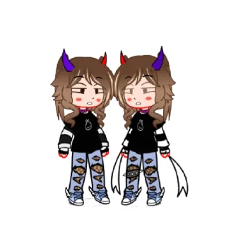 Sticker Ева play❤ - 2