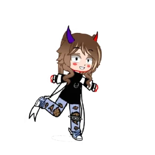 Sticker Ева play❤ - 6