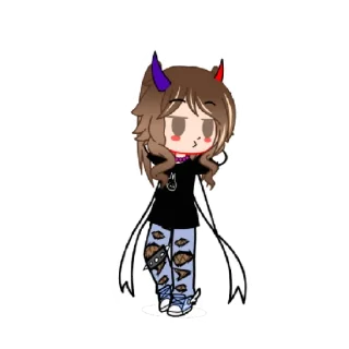 Sticker Ева play❤ - 1