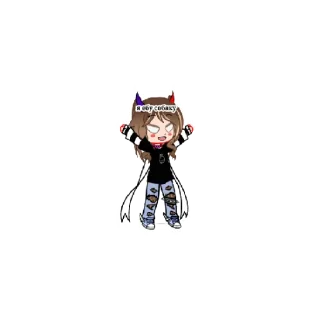 Sticker Ева play❤ - 8