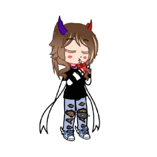 Sticker Ева play❤ - 7