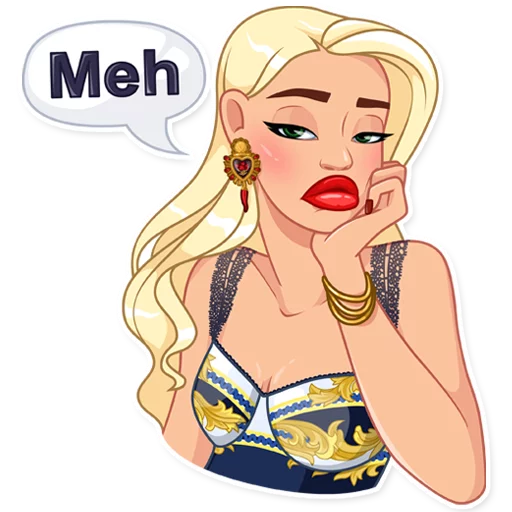 Sticker Eva Rich - 3