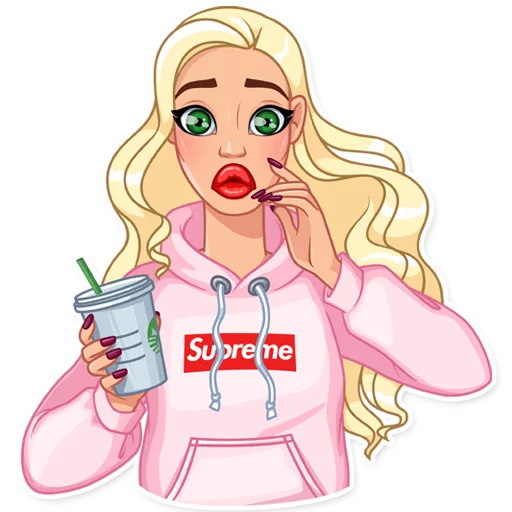 Sticker Eva Rich - 0