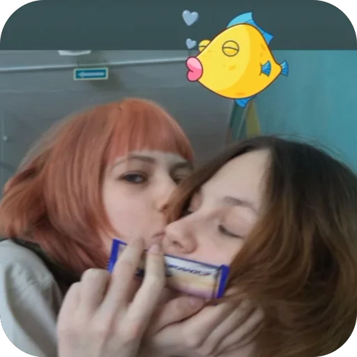 Sticker EvaSelfi - 1