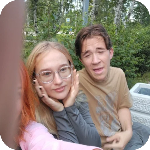 Стикер EvaSelfi - 1