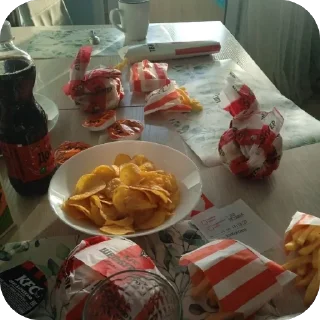 Стикер Ева селфи - 7