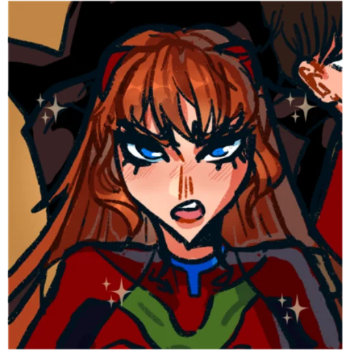 Sticker Eva_sweetavrorafox - 1