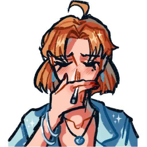 Стикер Eva_sweetavrorafox - 1