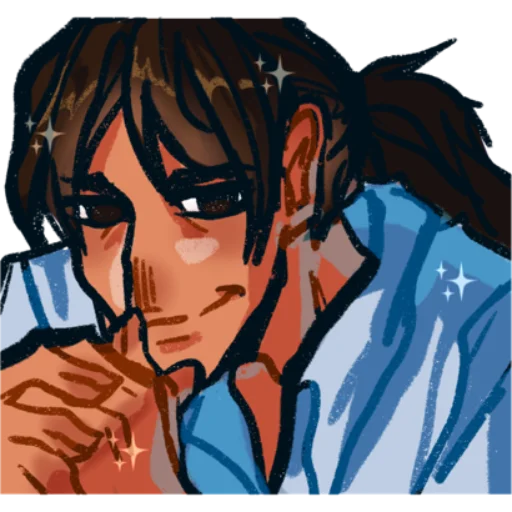 Sticker Eva_sweetavrorafox - 1