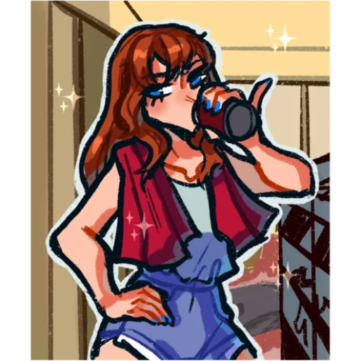 Sticker Eva_sweetavrorafox - 1