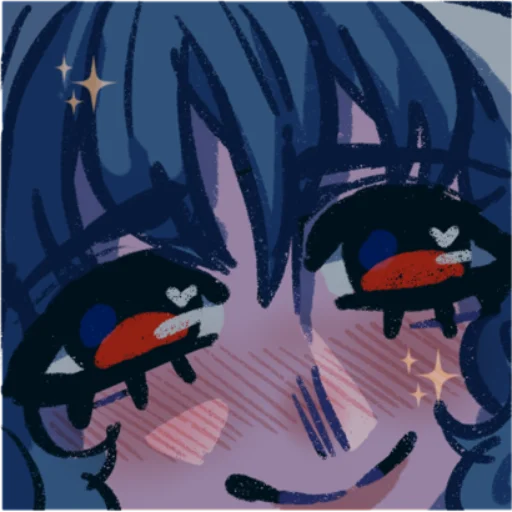 Sticker Eva_sweetavrorafox - 1