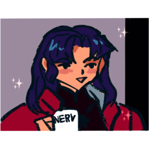 Sticker Eva_sweetavrorafox - 1