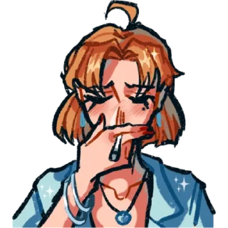 Стикер Evangelion by sweetavrorafox - 7