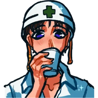 Стикер Evangelion by sweetavrorafox - 10