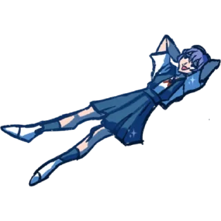 Стикер Evangelion by sweetavrorafox - 3